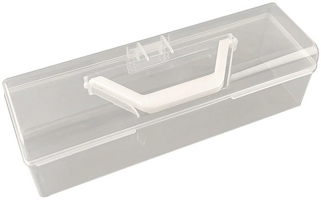 코히모 휴대용 투명 플라스틱 멀티박스 5W0136