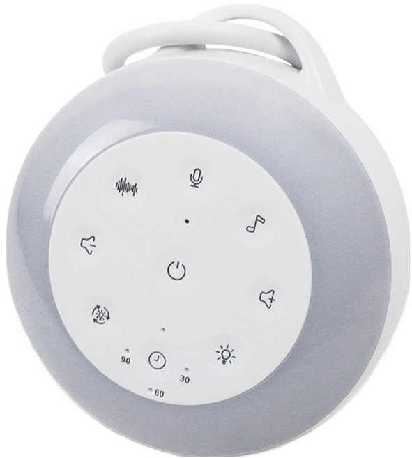 베이블퓨어리 유아용 수면교육 꿀잠 백색소음기 수유등