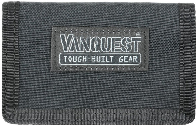 VANQUEST Bolt GEN 3 RFID 防盜安全錢包 狼灰色