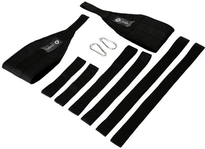 MELKIN AB懸吊帶套組, 1套, 黑色