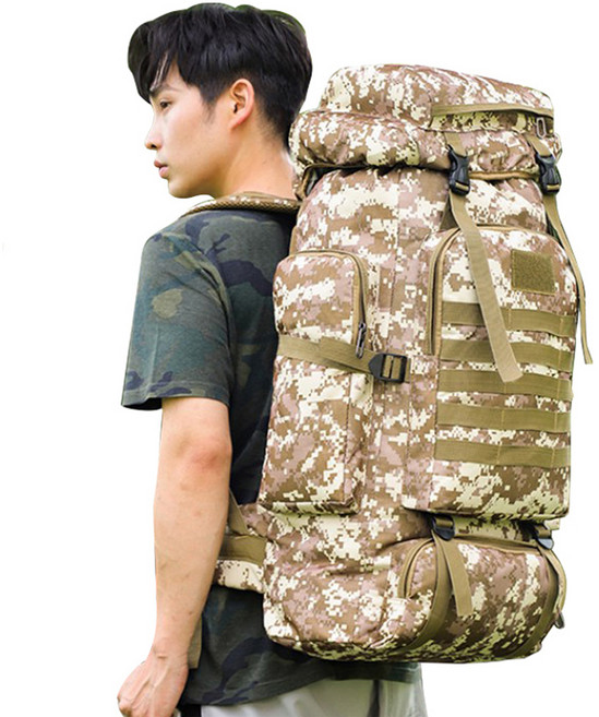 ROJI 초대형 백팩 80L