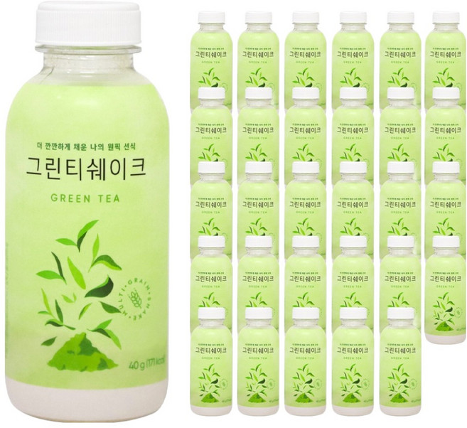 PickyPicker's 泰光代餐 ONE PICK 代餐 綠茶奶昔, 40g, 30個