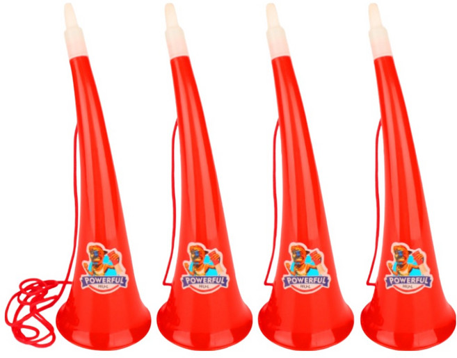 비에이비오 고동 나팔, 레드, 4개