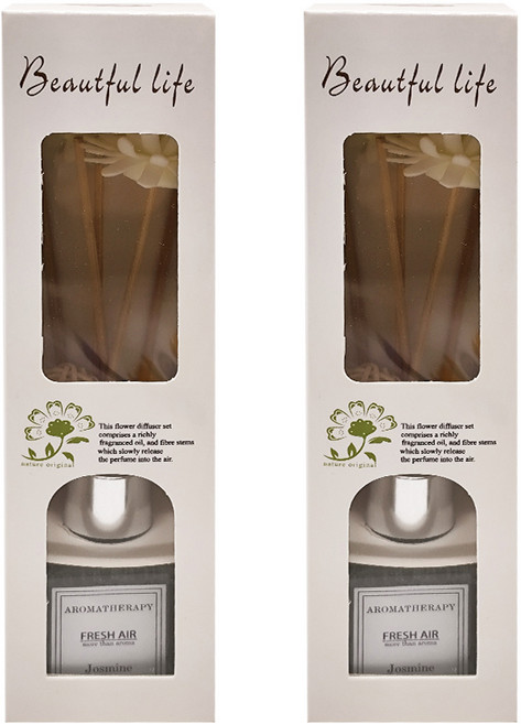 Beautiful Life花漾 精油擴香瓶 經典款, 薰衣草, 50ml, 2組