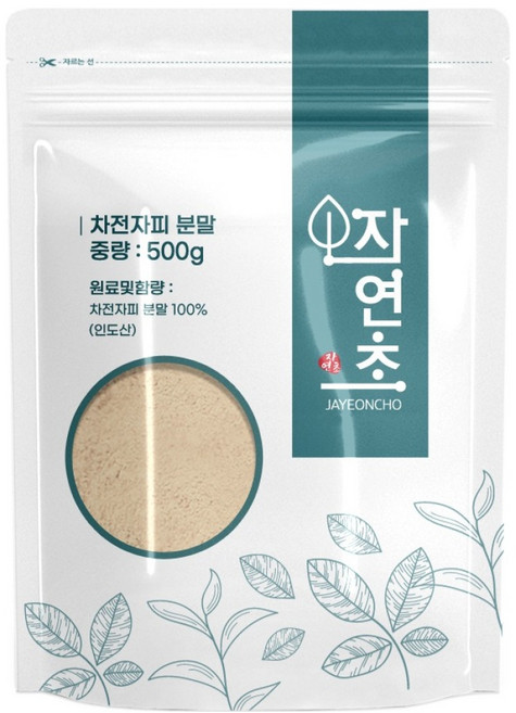 차전자피 분말 가루, 500g, 1개
