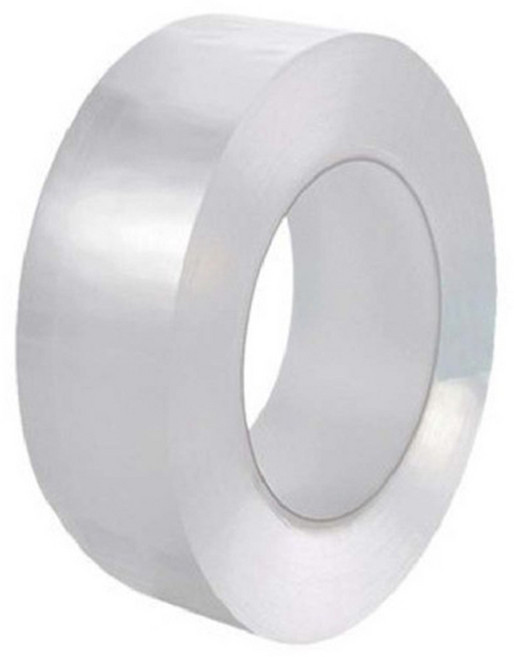 窗戶擋風膠帶 10m x 3cm 透明色, 1捲