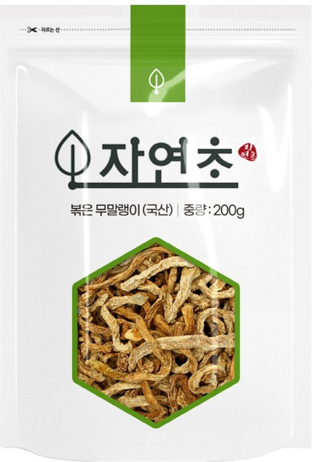 볶은 무말랭이 차, 200g, 1개