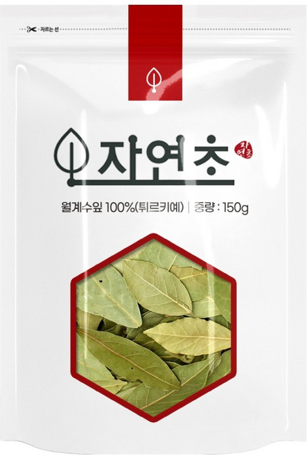 자연초 월계수잎 향신료, 150g, 1개