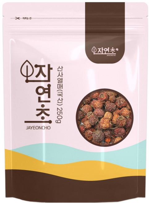 산사 산사나무 열매, 250g, 1개