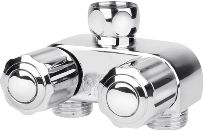 와이넷 세탁기 수도꼭지 분배기 프로, 1개