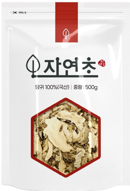 당귀 참당귀, 500g, 1개