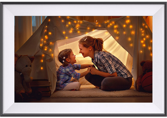 컴스 스마트 전자 액자, YO039