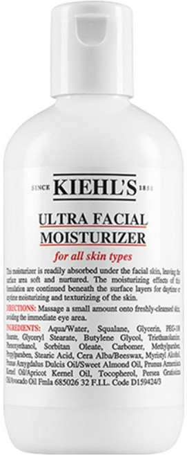 키엘 울트라 훼이셜 모이스춰라이저 로션, 1개, 250ml