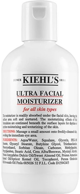 키엘 울트라 훼이셜 모이스춰라이저 로션, 1개, 250ml - 쿠팡
