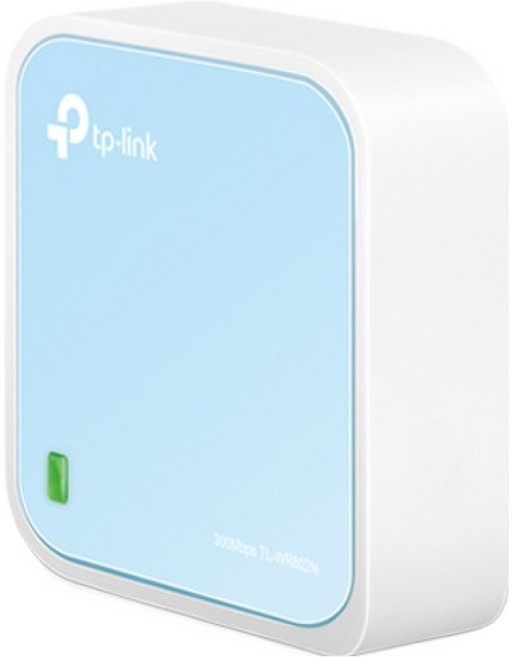 티피링크 300Mbps 무선 N 나노 공유기, (유연한 전원공급)TL-WR802N, 1개