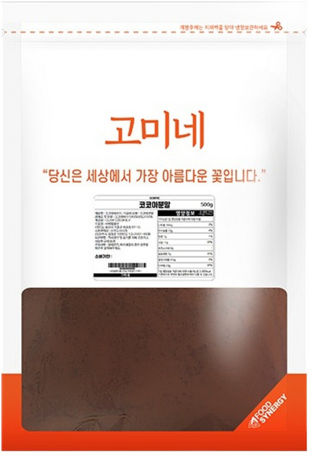 고미네 코코아 분말, 500g, 1개입, 1개