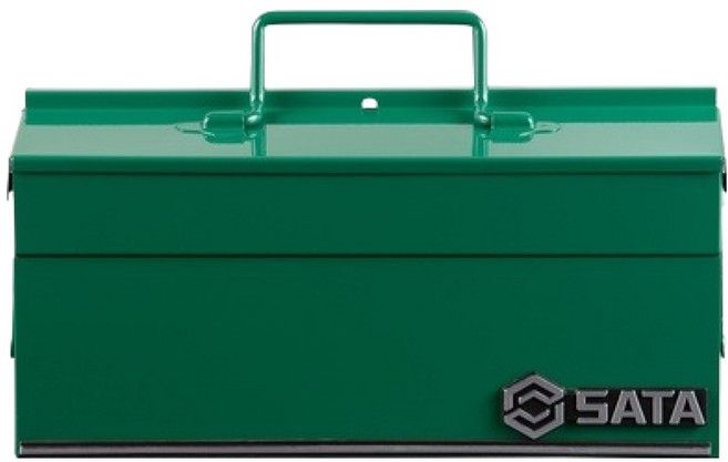 사타 3단 트레이 공구박스 95116, 1개