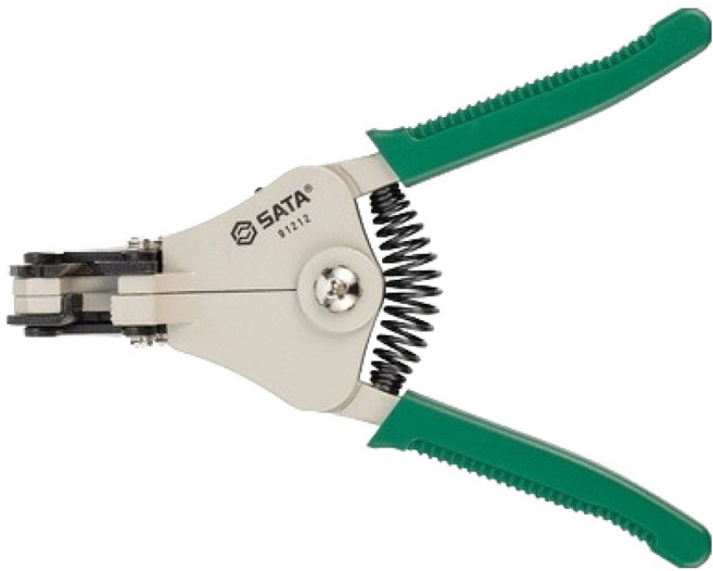 사타 자동 와이어 스트리퍼 B형 91213, 1개