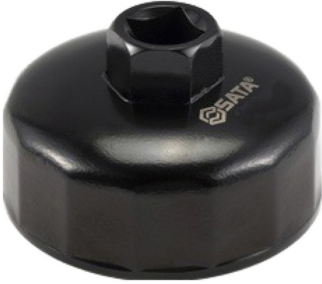 사타 엔드 캡 오일 필터 렌치 65mm 97401, 1개