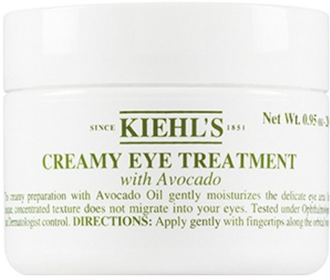 키엘 크리미 트리트먼트 위드 아보카도 아이크림, 1개, 28ml