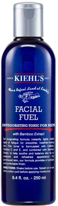 키엘 남성용 훼이셜 퓨얼 에너자이징 토닉, 1개, 250ml