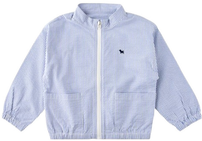 BLUEDOG 兒童泡泡紗STRIPE夾克