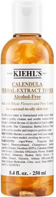 키엘 칼렌듈라 허벌 엑스트렉트 토너, 1개, 250ml