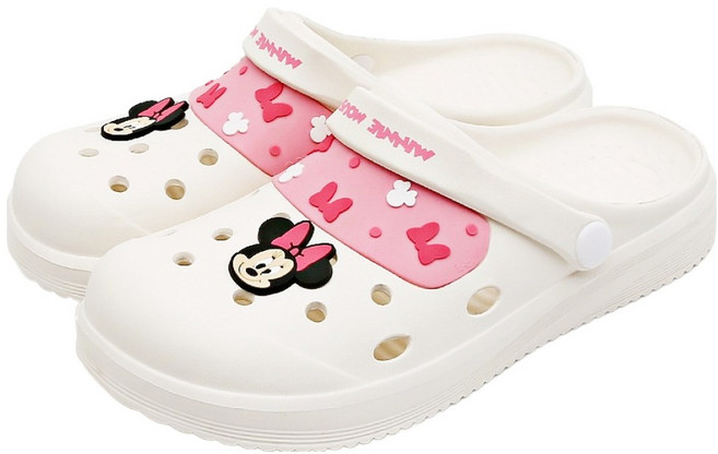 슈라모드 디즈니 여아용 미니마우스 로아 샌들