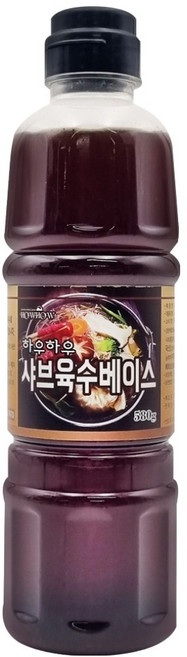 하우하우 샤브 육수 베이스, 580g, 1개