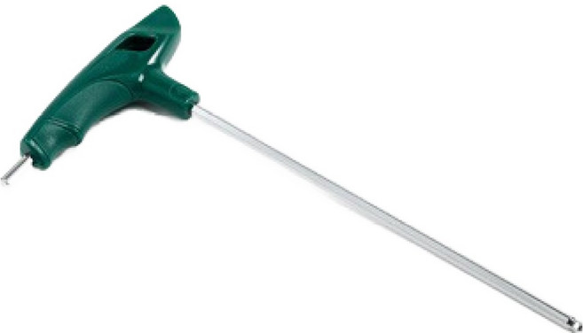 사타 육각 T 핸들 볼 렌치 4mm 83108, 1개
