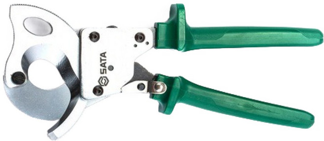 SATA 棘輪鋼纜剪 240mm 72511, 1個