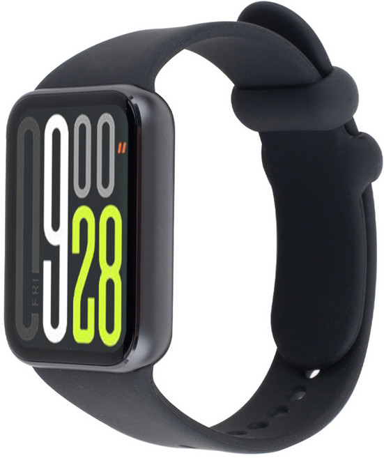 구스페리 스마트워치 실리콘 스트랩, 블랙네이비, 2개