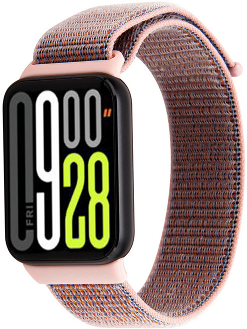 구스페리 스마트워치 스포츠 스트랩, 핑크샌드, 1개