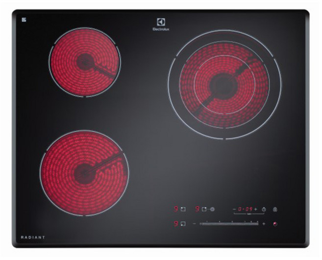 일렉트로룩스 라디안트 쿡탑 하이라이트 3구, CTB-EL313E, 일반형