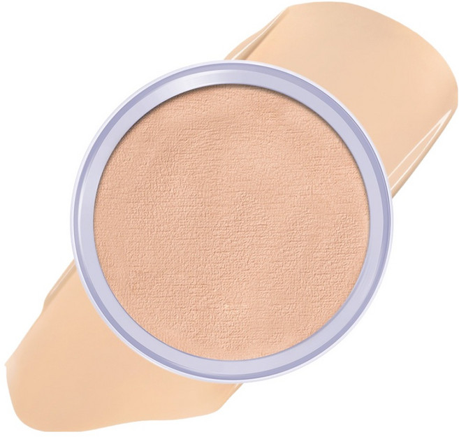 LunA Hyper Mesh透薄網紗氣墊粉餅補充包, 1個, #0.2