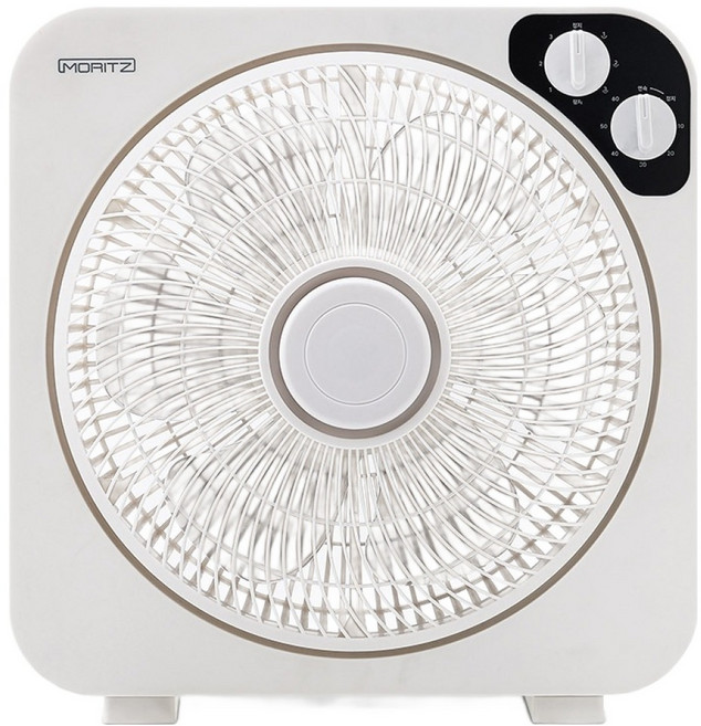 모리츠 대형 박스팬 선풍기 30cm, MO-SJ12B, 아이보리