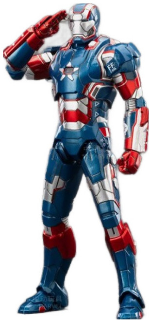 제트디토이 대원미디어 아이언 패트리어트 피규어, 1개