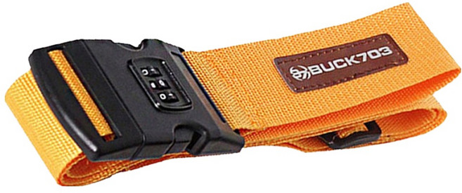 벅703 캠핑 LOCK기능 180cm 웨빙 스트랩 압축 벨트, 혼합색상, 1개