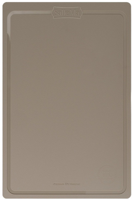 샐마 두꺼운 TPU 클래식 양면도마, 그레이, 1개