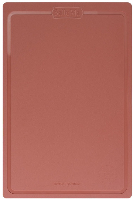 샐마 두꺼운 TPU 클래식 양면도마, 핑크, 1개