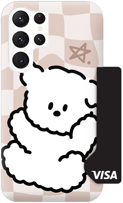 폰팔레트 데일리 밥풀 카드 하드 휴대폰 케이스