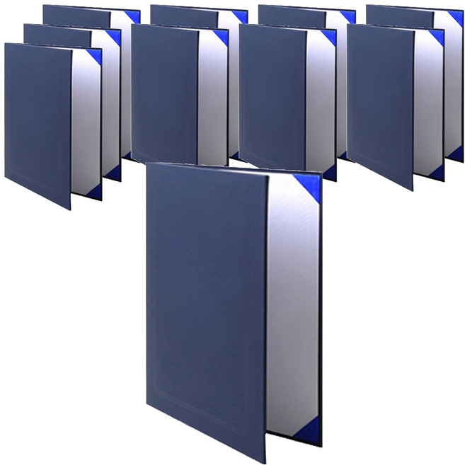 세우세 지레쟈 상장 케이스, 진곤색, 10개