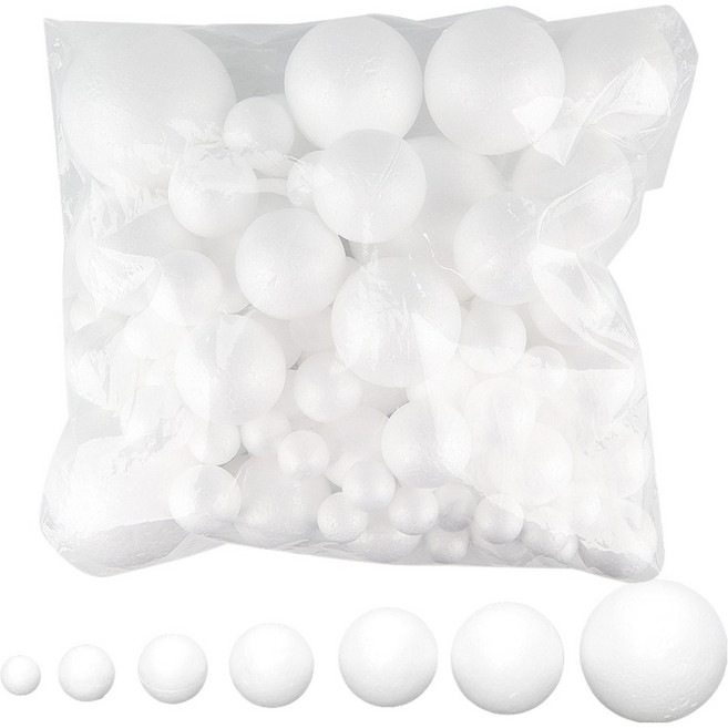 유니아트 백구 사이즈 혼합 세트 S096, 1세트