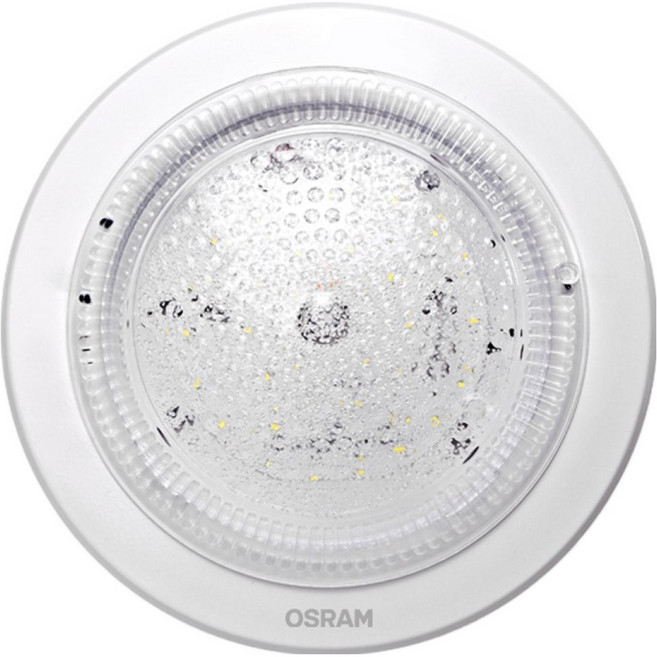 오스람 LED 원형 직부등 243mm 15W, 주광색, 1개