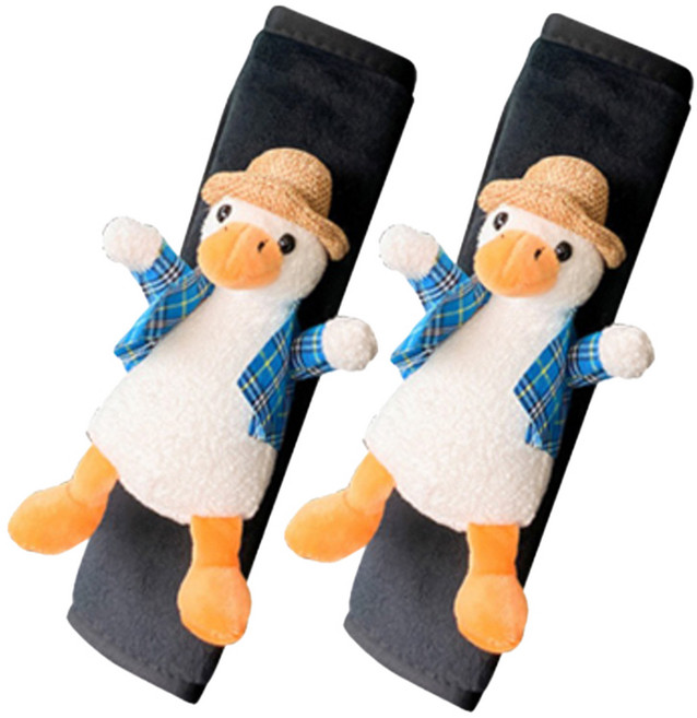 오토크루 동물 안전벨트인형, 오리, 2개