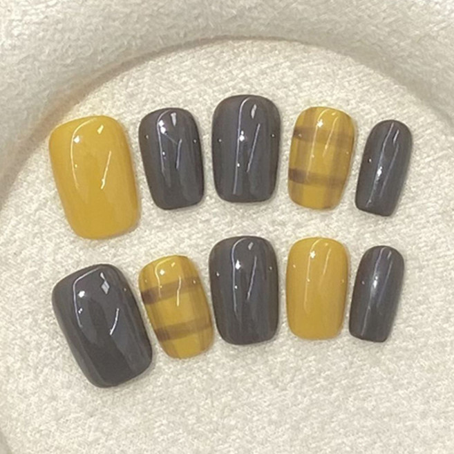 마켓감성 매직 유앤미 네일팁 10p 세트, 1개, NO 19