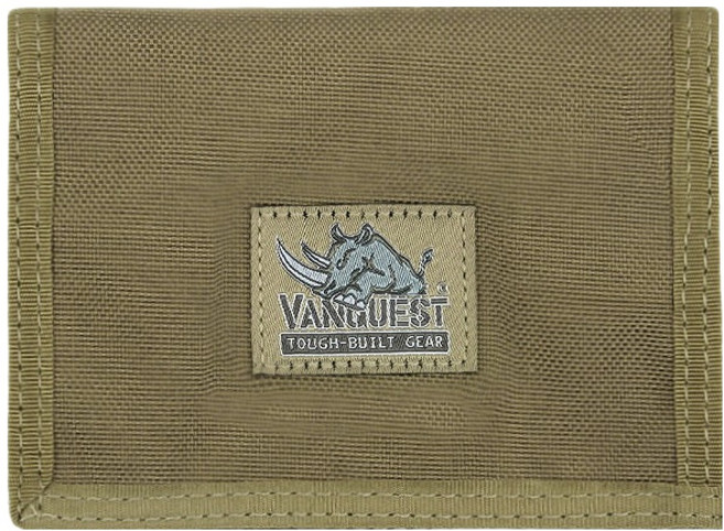 VANQUEST Cash GEN 3 RFID 防盜安全錢包 狼棕色