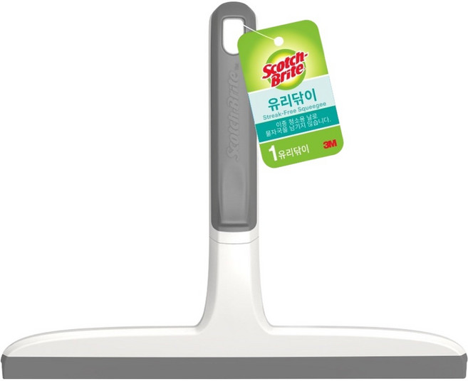 스카치브라이트 쓰리엠 유리닦이, 1개, 그레이