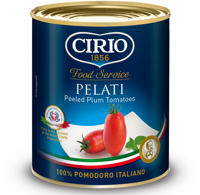 치리오 토마토 홀, 800g, 1개