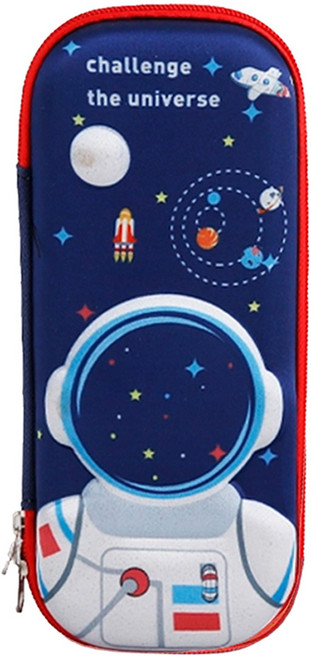 아트조이 3D 입체 필통, 우주인, 1개